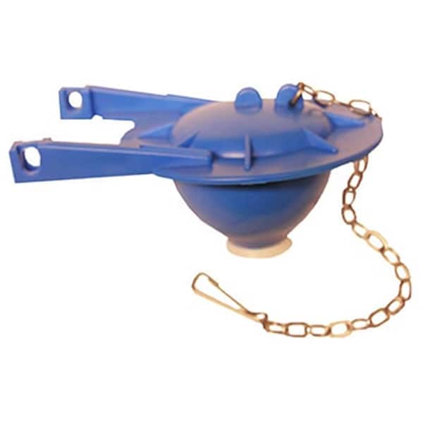 Larsen Supply Co Toto Blue Toilet Flapper 139417 - main